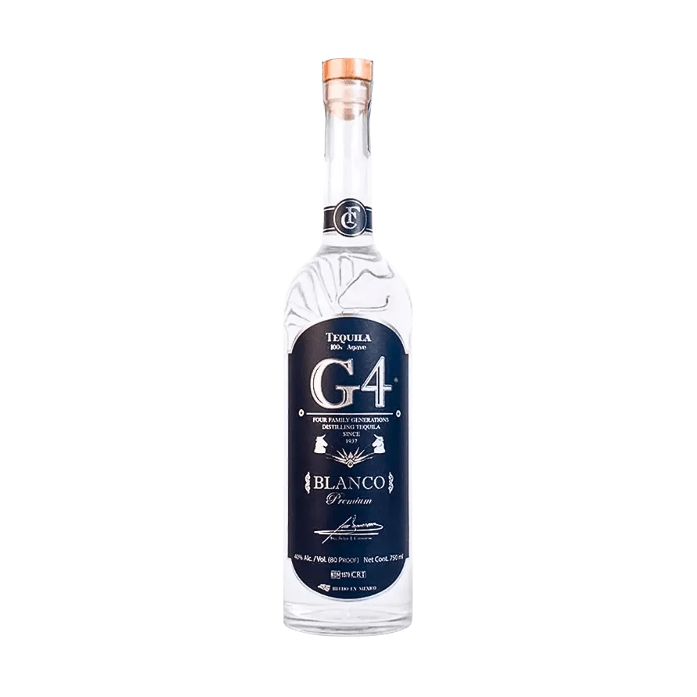 G4 Blanco Tequila — G4 Tequila