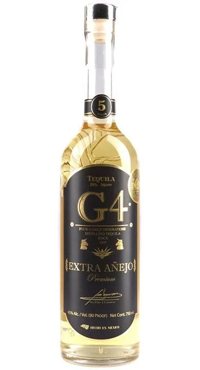 G4 Extra Añejo 5 year — Portage Liquors