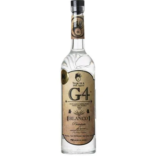 G4 Fermentada De Madera Blanco Tequila — G4 Tequila