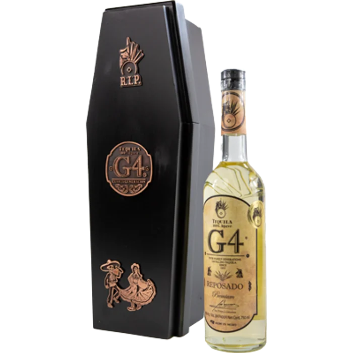 G4 Reposado De Madera Dia De Los Muertos 2024 Limited release — G4 Tequila