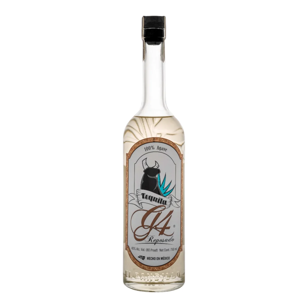 G4 Reposado Tequila Clasico Limited Release — G4 Tequila