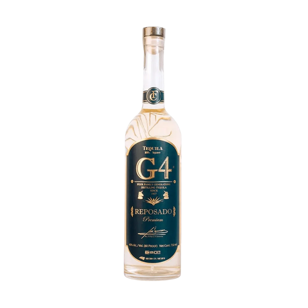 G4 Reposado Tequila — G4 Tequila