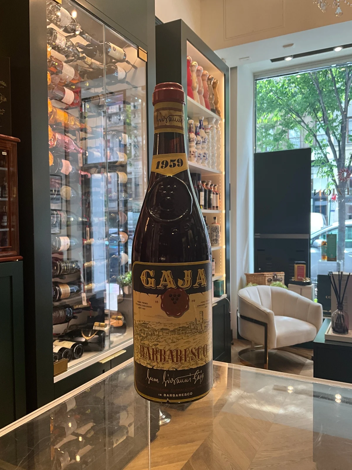 Gaja Barbaresco 1959 75cl — Gaja