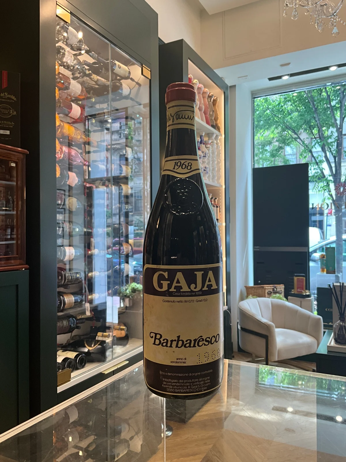 Gaja Barbaresco 1968 75cl — Gaja