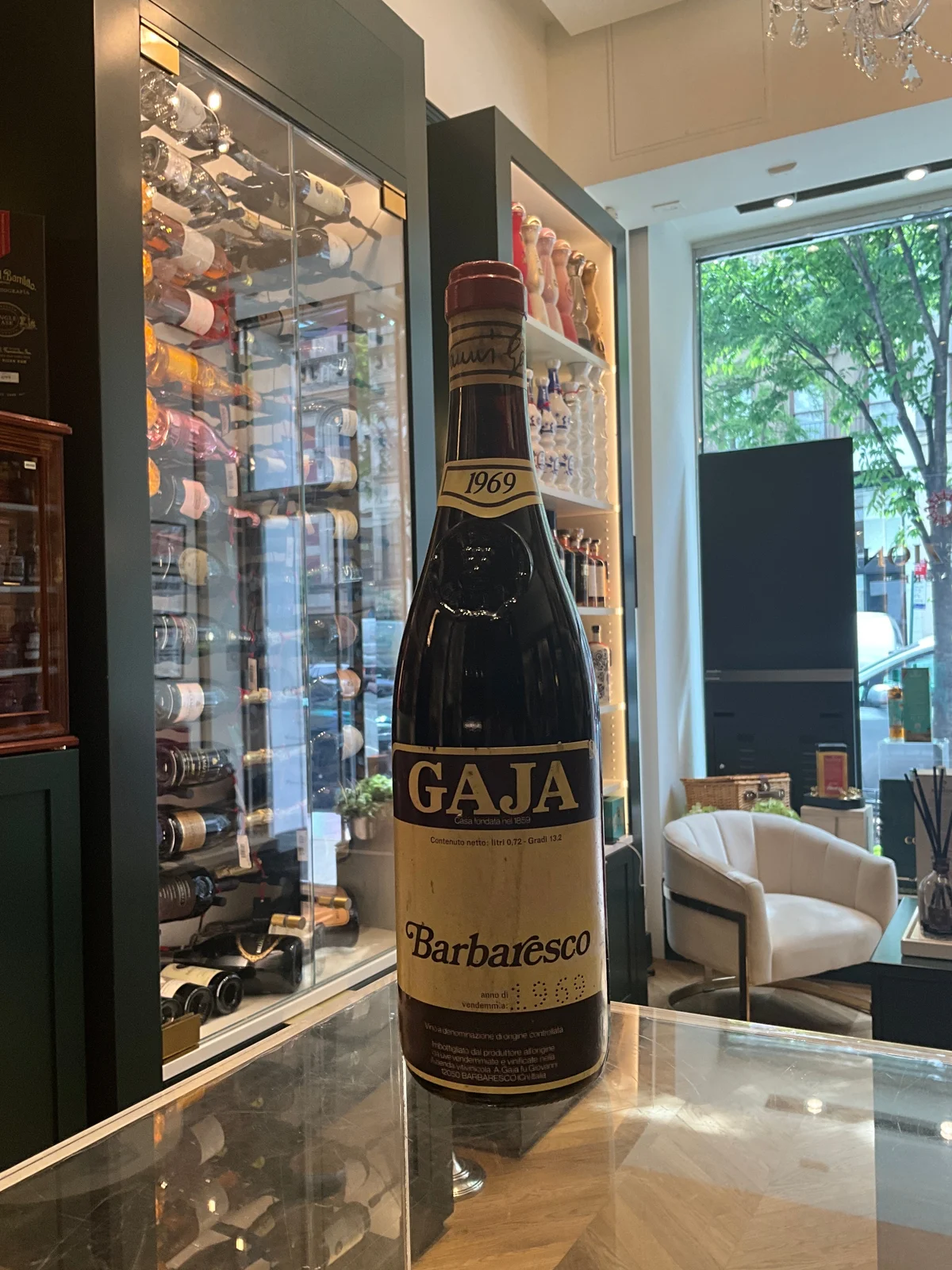 Gaja Barbaresco 1969 75cl — Gaja