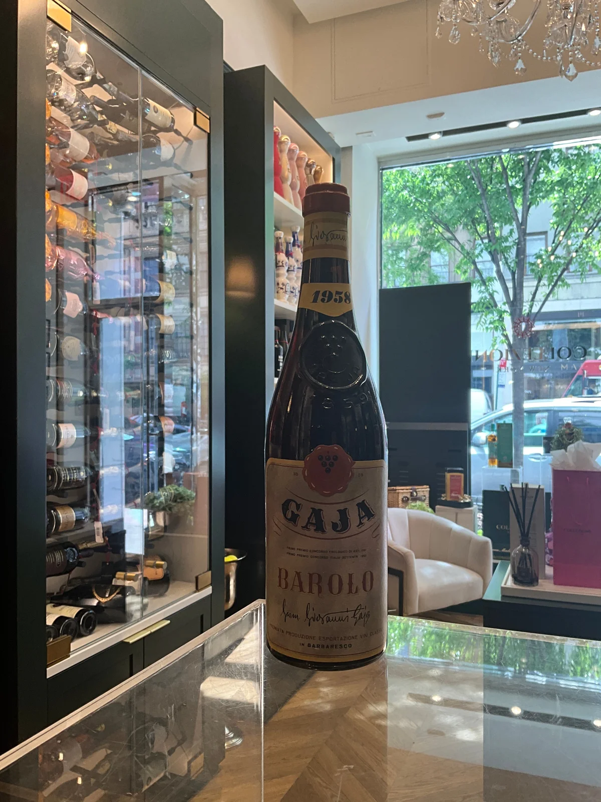 Gaja Barolo 1958 75cl — Gaja