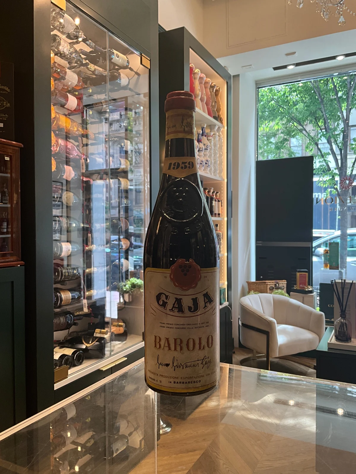 Gaja Barolo 1959 75cl — Gaja