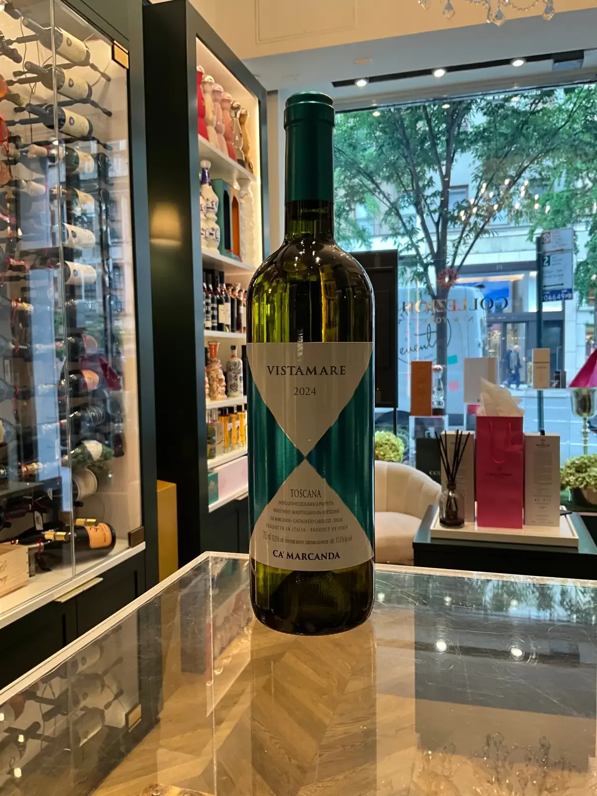 Gaja Ca'Marcanda Vistamare Toscana Bianco 2024 750ml — Gaja
