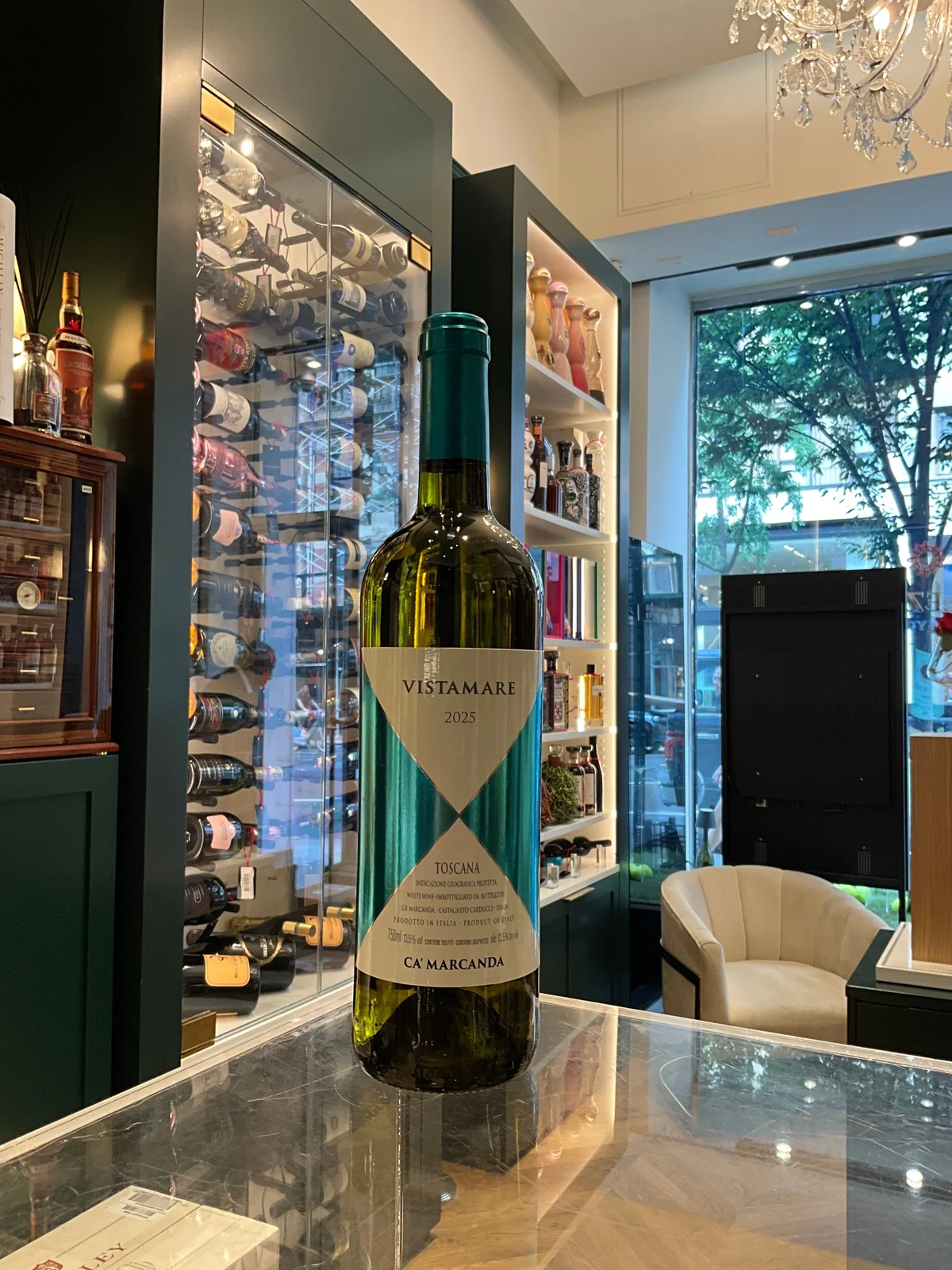 Gaja Ca'Marcanda Vistamare Toscana Bianco 2025 750ml — Gaja