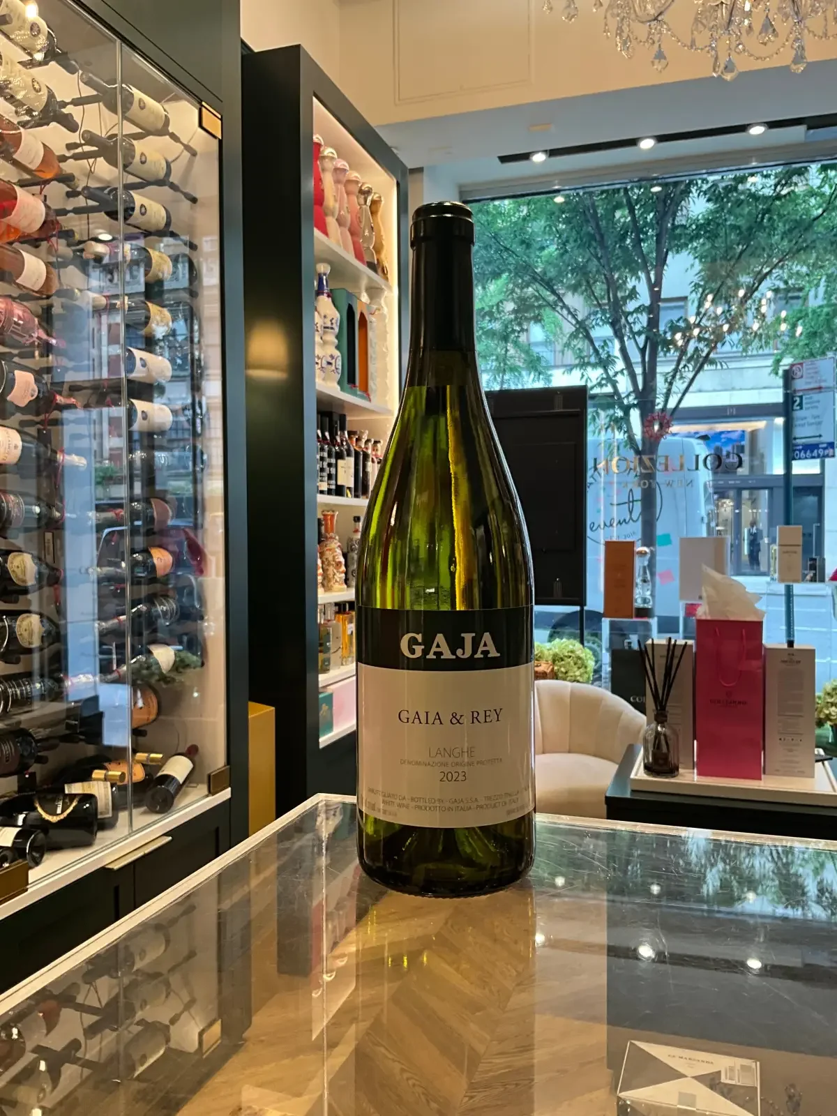 Gaja Gaia & Rey 2023 Langhe Chardonnay 750ml — Gaja