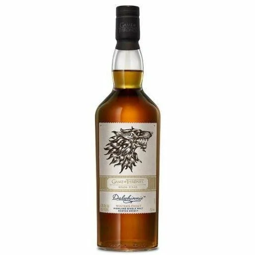 Game of Thrones House Stark Dalwhinnie Winter's Frost (750 mL) — Game Of Thrones