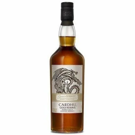 Game of Thrones House Targaryen Cardhu Gold Reserve — Game