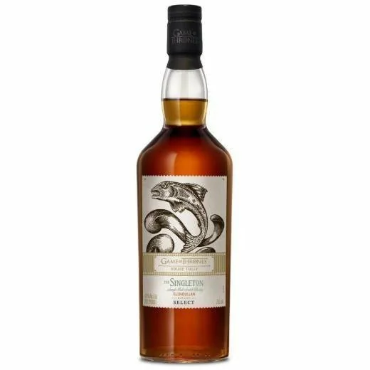 Game of Thrones House Tully - The Singleton of Glendullan Select — Game