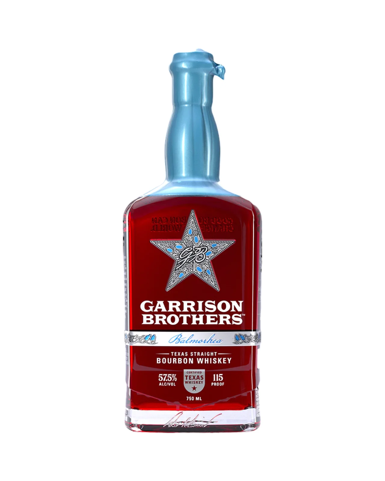 Garrison Brothers Balmorhea Straight Bourbon 750ml — Garrison Brothers