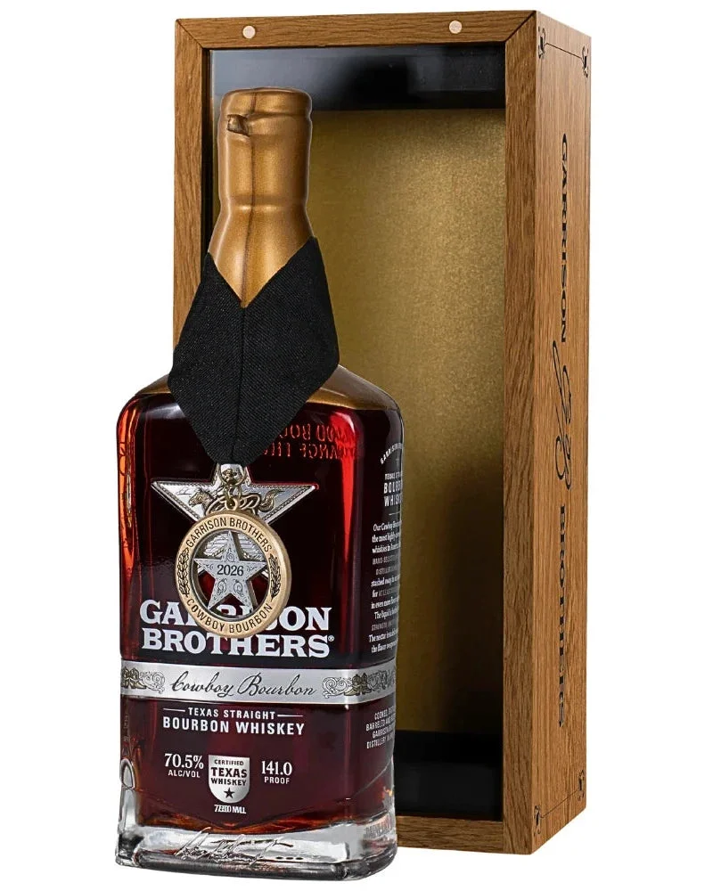 GARRISON BROTHERS COWBOY BOURBON 2026 LIMITED EDITION 141 PROOF — Garrison Brothers