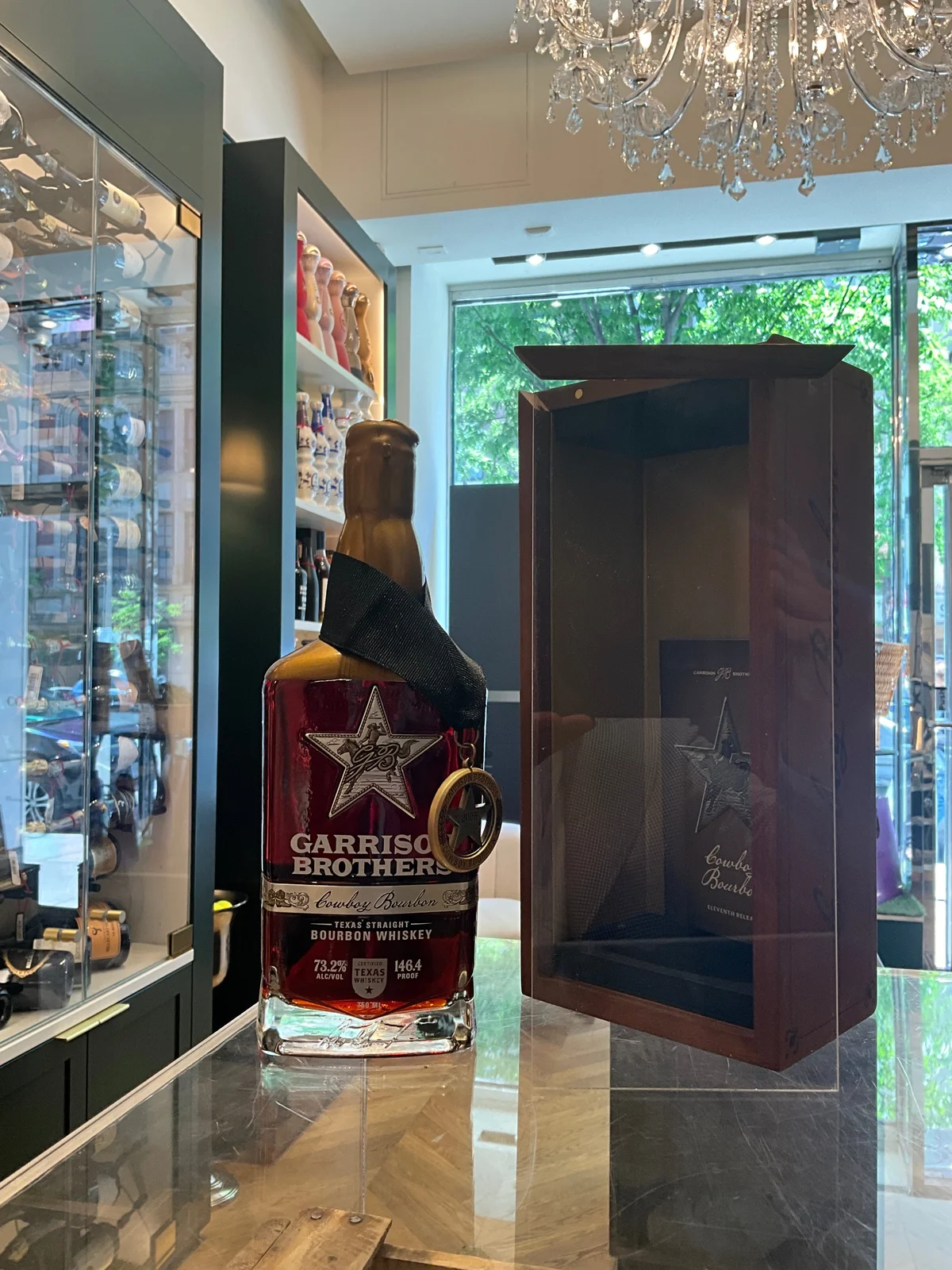 Garrison Brothers Cowboy Texas Straight Bourbon Whiskey 750ml 73.2%abv — Garrison Brothers