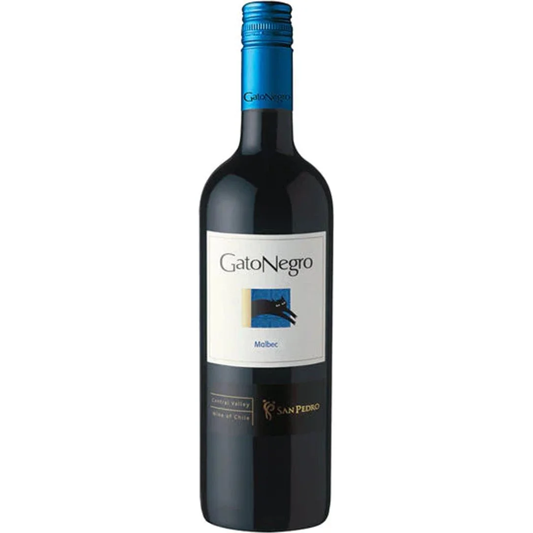 Gato Negro Malbec Mendoza 750mL — Gato