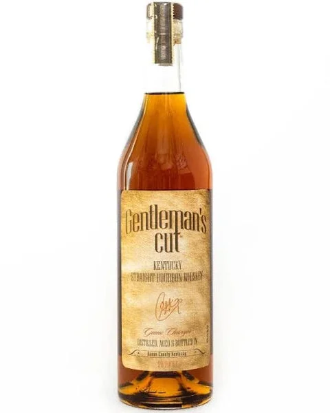 Gentleman's Cut Kentucky Straight Bourbon Whiskey 750ml — Gentleman's Cut