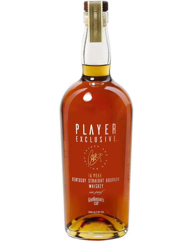 Gentleman's Cut Player Exclusive Father & Son Edition 16 Year Old Kentucky Straight Bourbon Whiskey 750ml — Gentleman's Cut