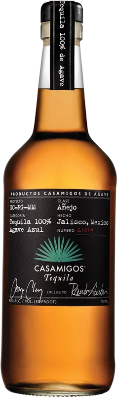 George Clooney | Casamigos Anejo Tequila — Portage Liquors.com
