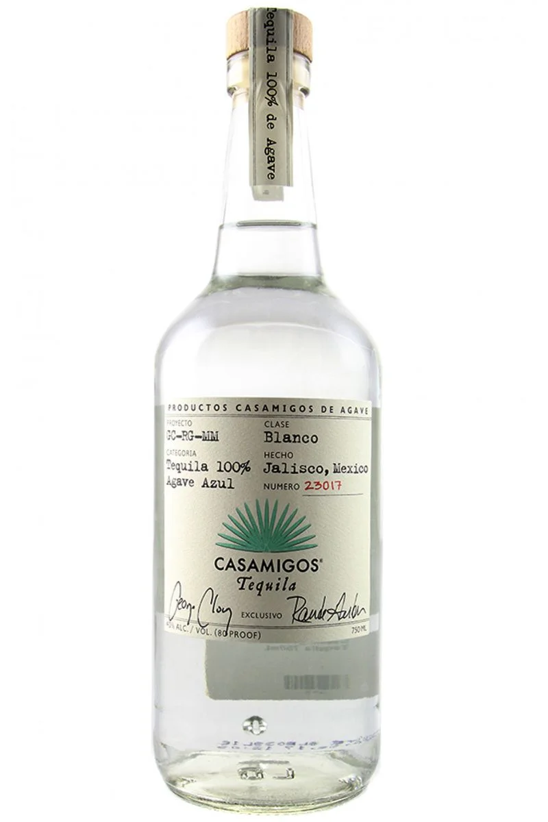 George Clooney | Casamigos Blanco Tequila — Portage Liquors.com