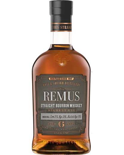George Remus 6 Year Old Highest Rye Straight Bourbon Whiskey 750ml — George Remus