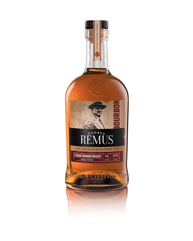 George Remus Straight Bourbon Whiskey 750ml — George Remus