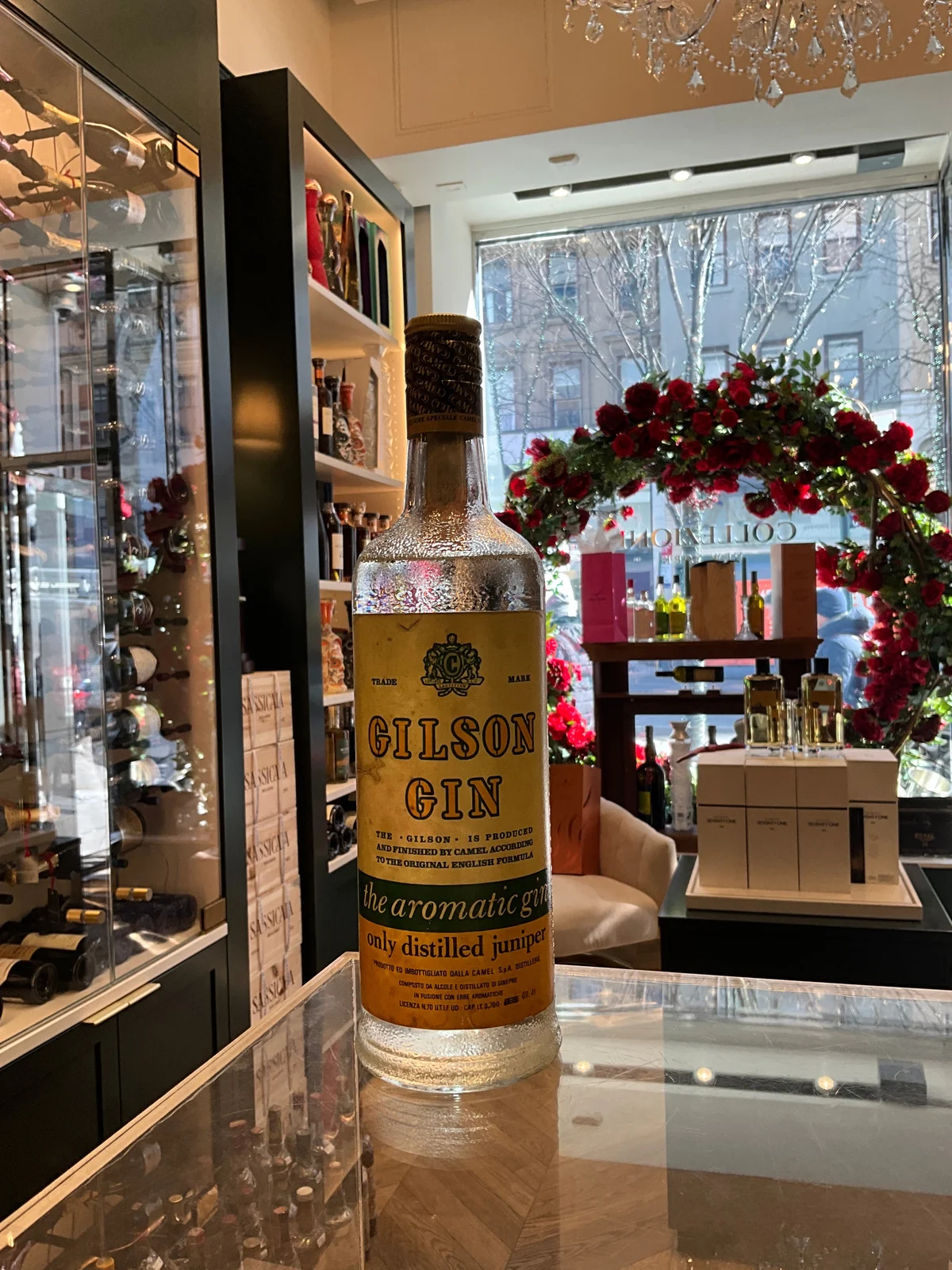 Gilson The Aromatic Gin 1990s 70cl 41%abv — Gilson