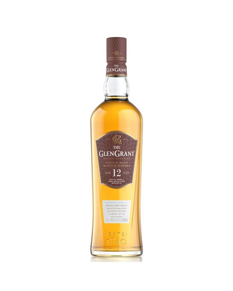Glen Grant 12 Year Old Single Malt Scotch Whisky 750ml — Glen Grant