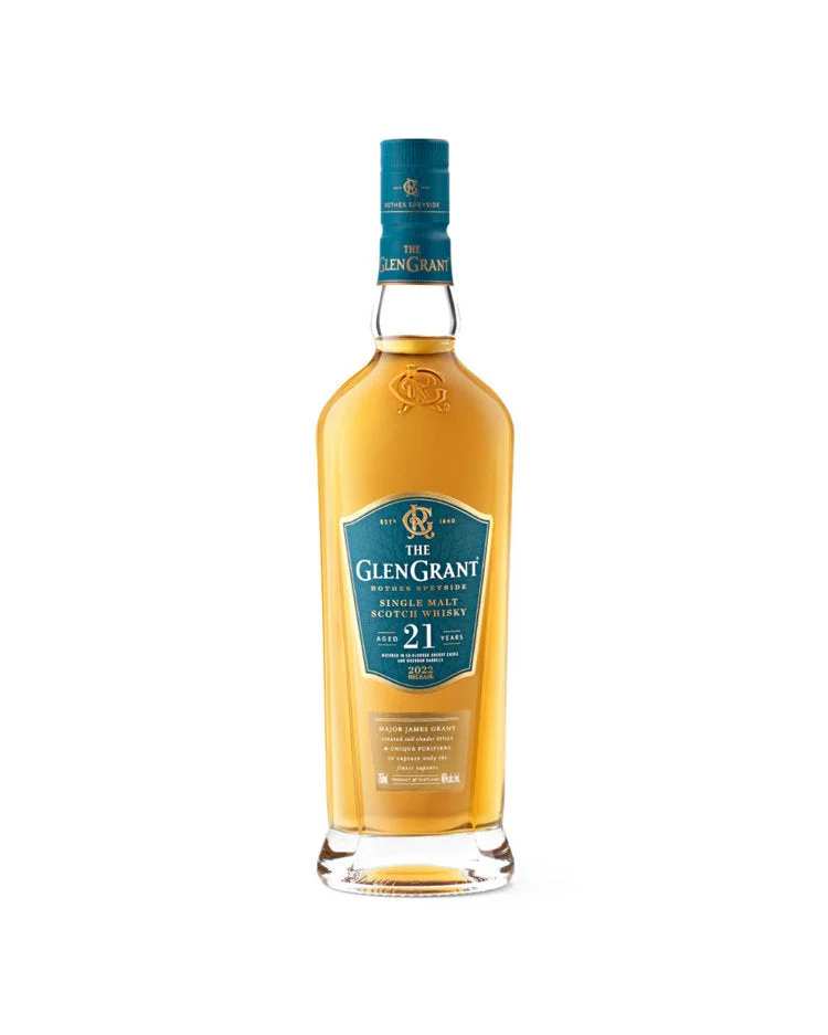 Glen Grant 21 Year Old Single Malt Scotch Whisky 750ml — Glen Grant