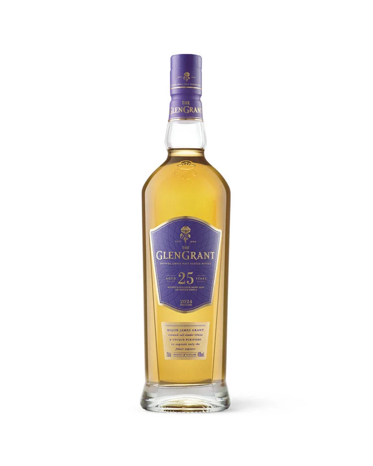Glen Grant 25 Year Old Single Malt Scotch Whisky 750ml — Glen Grant