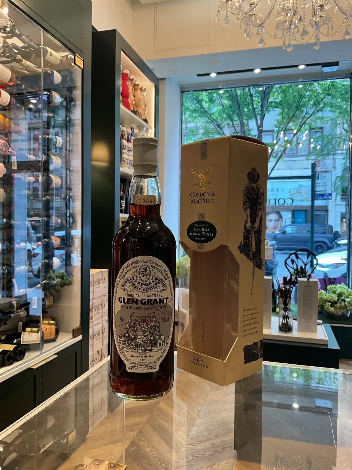 Glen Grant 44yo 1962 Gordon Macphail 70cl 40%abv — Glen