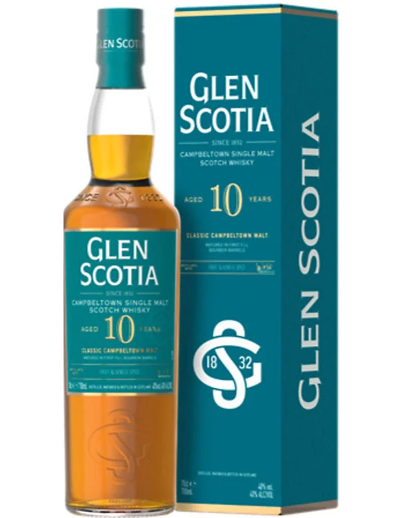 Glen Scotia 10 Year Old Single Malt Scotch Whisky 750ml — Glen Scotia