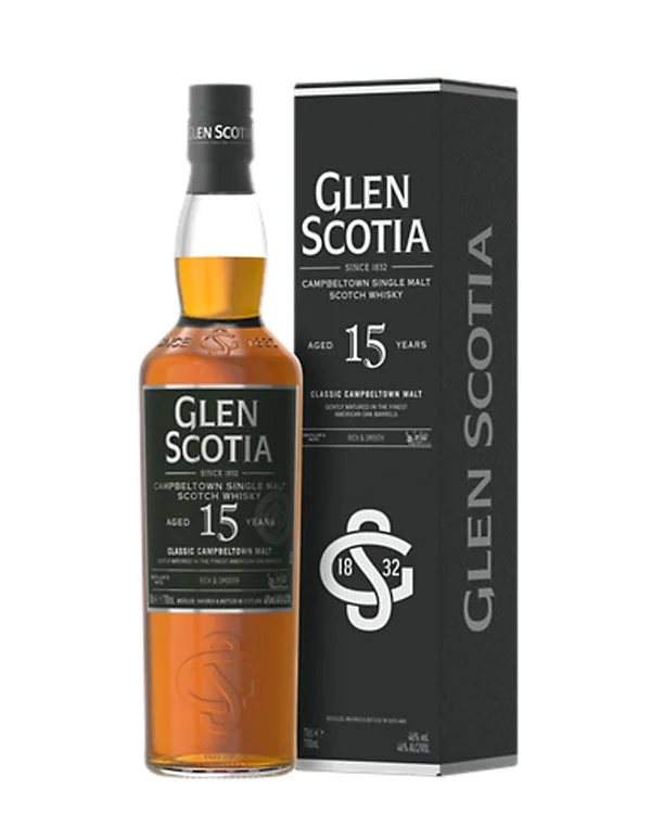 Glen Scotia 15 Year Old Single Malt Scotch Whisky 750ml — Glen Scotia