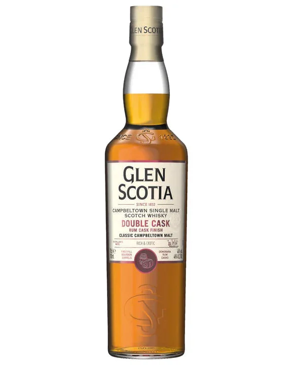 Glen Scotia Double Cask Rum Cask Finish Single Malt Scotch Whisky 750ml — Glen Scotia