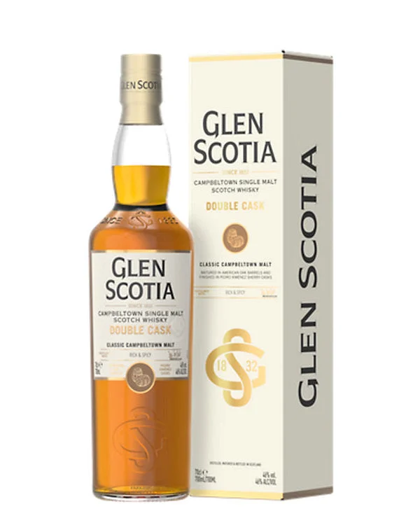 Glen Scotia Double Cask Single Malt Scotch Whisky 750ml — Glen Scotia