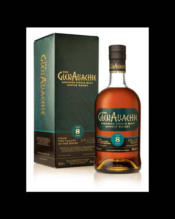 GlenAllachie 8 Year Old Single Malt Scotch Whisky 700ml — GlenAllachie