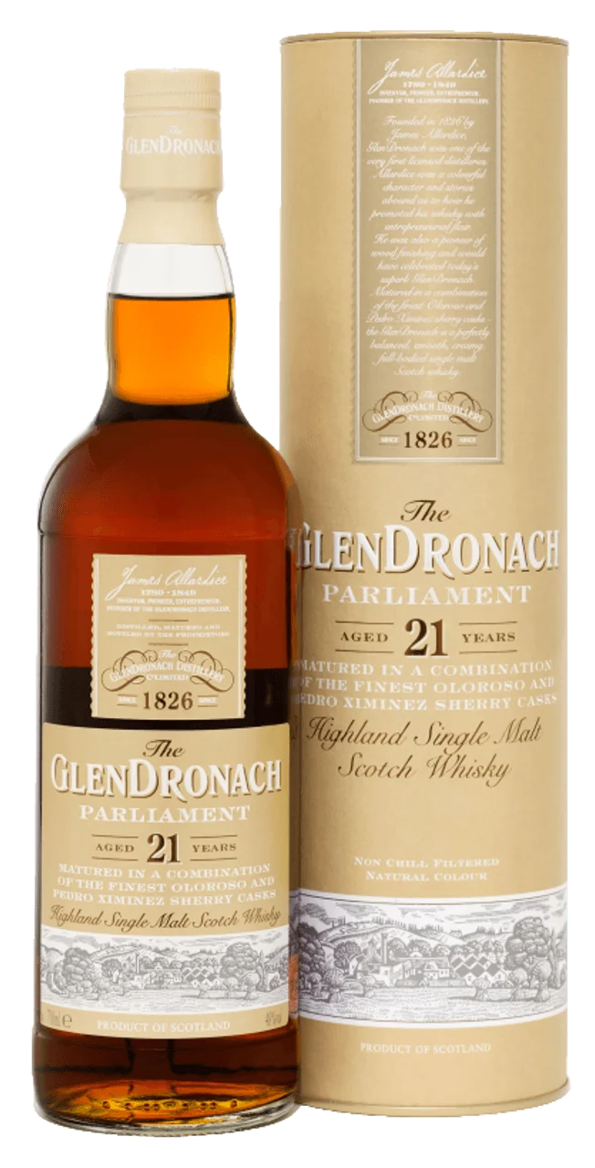 GlenDronach 21 Year Old Parliament — Glendronach