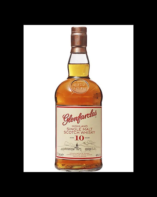 Glenfarclas 10 Year Old Single Malt Scotch Whisky 750ml — Glenfarclas