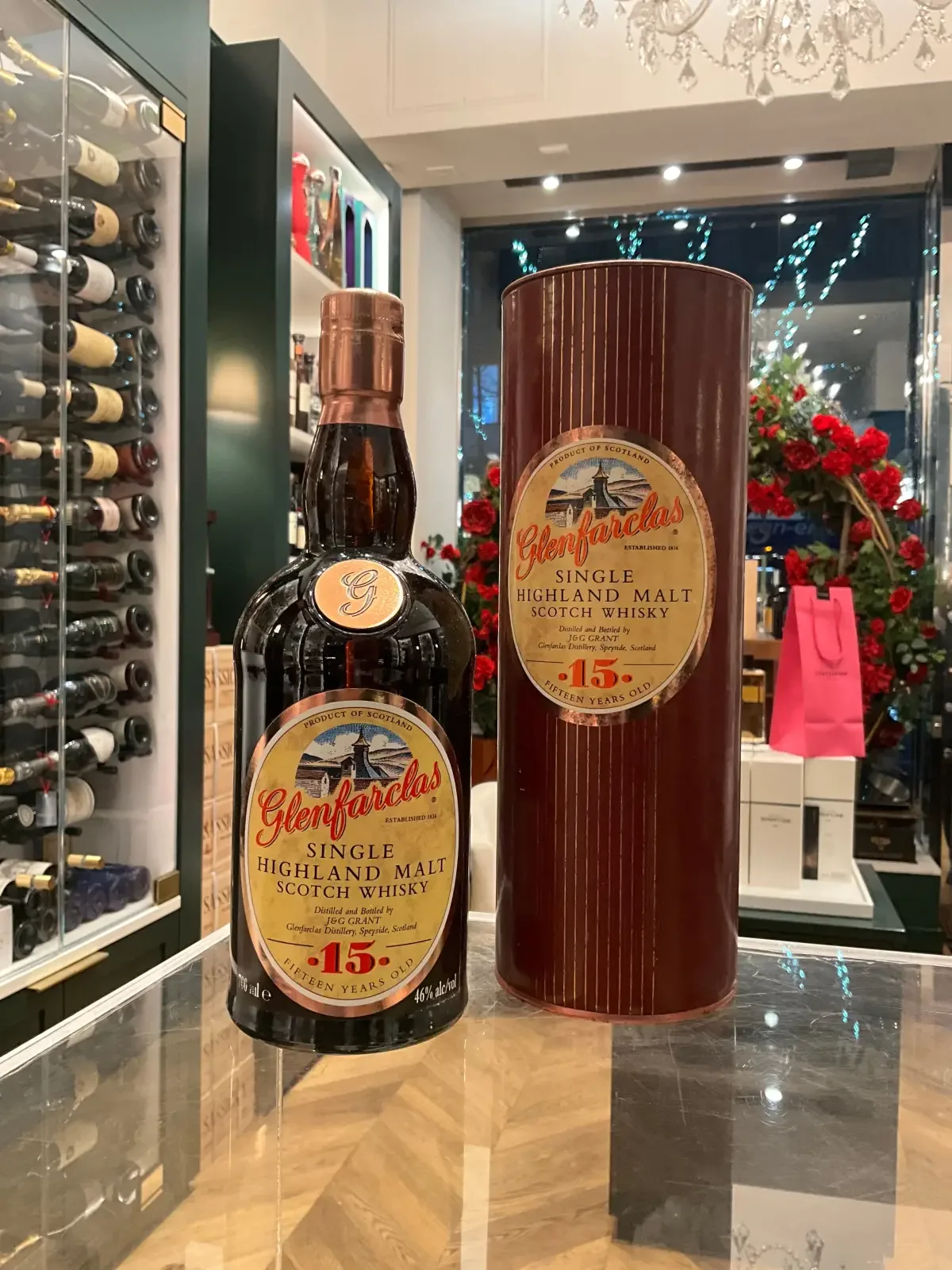 Glenfarclas 15yo 1980/90s 700ml 46%abv — Glenfarclas