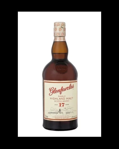 Glenfarclas 17 Year Old Single Malt Scotch Whiskey 750ml — Glenfarclas