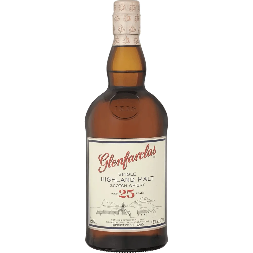 Glenfarclas 25 Single Malt Scotch — Glenfarclas