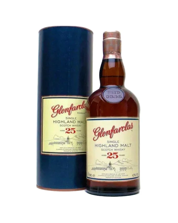 Glenfarclas 25 Year Old Single Malt Scotch Whisky 750ml — Glenfarclas