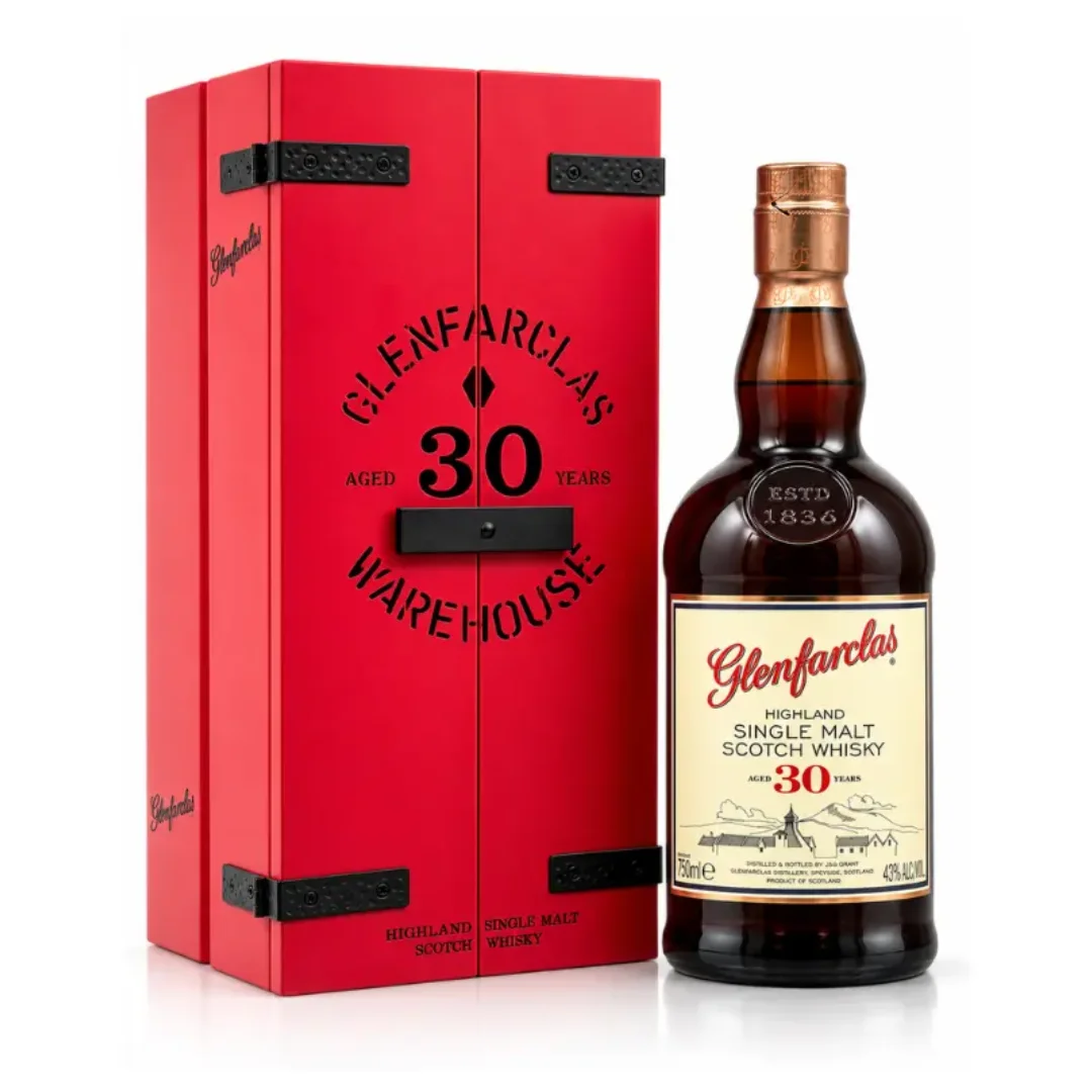 Glenfarclas 30 Year Single Malt Scotch Whisky 750mL — Glenfarcias