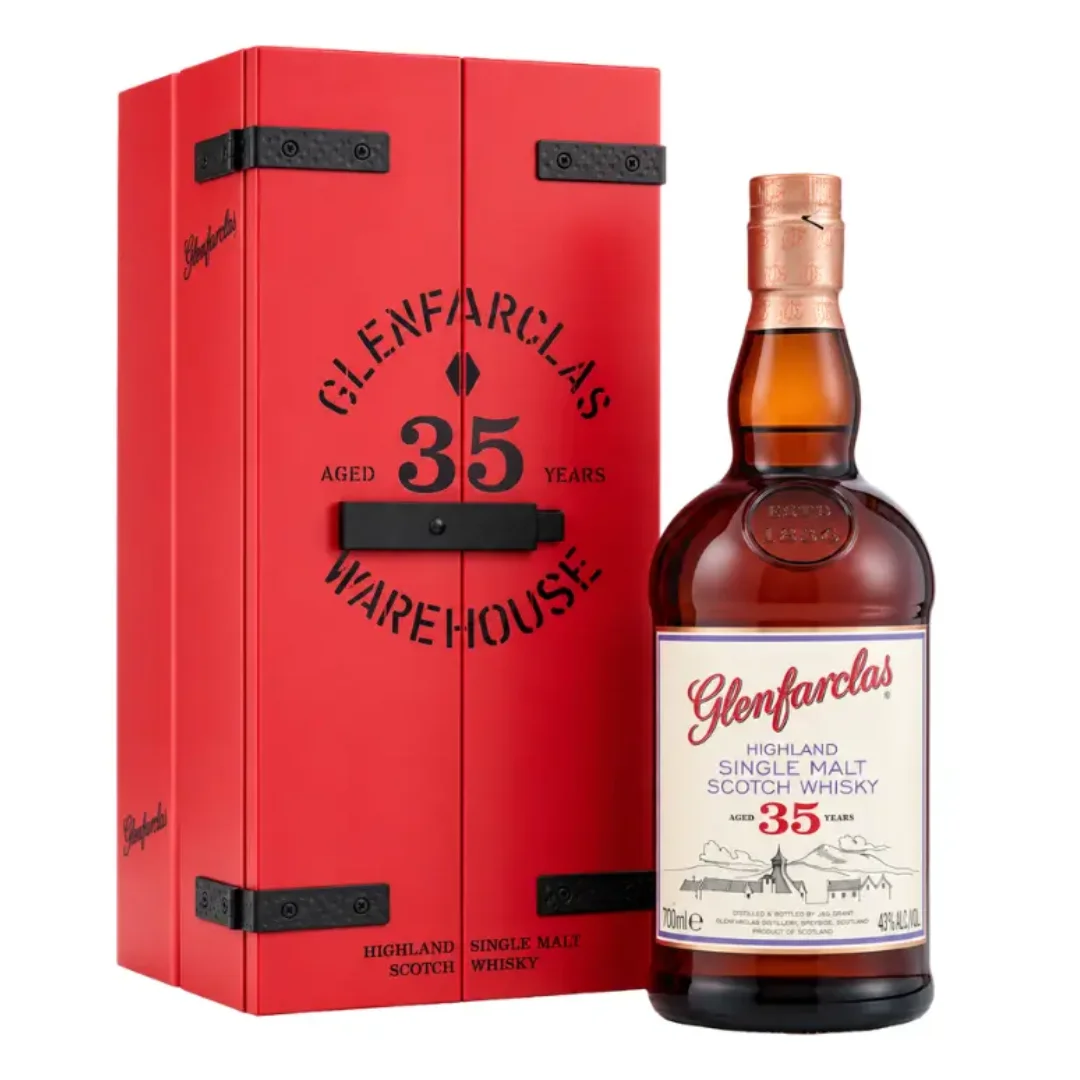 Glenfarclas 35 Year Single Malt Scotch Whisky 750mL — Glenfarcias