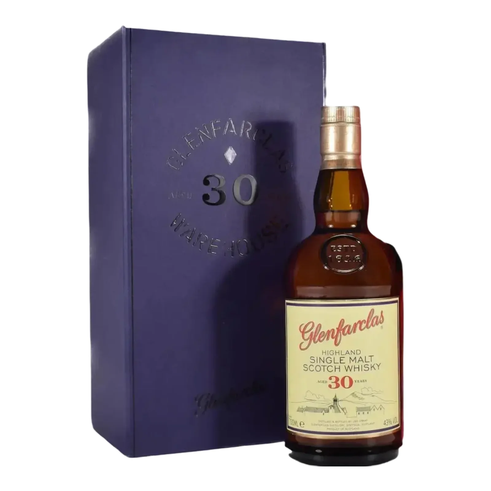 Glenfarclas Warehouse Edition 30 Year Old Highland Single Malt Scotch Whisky 700ml — Glenfarclas