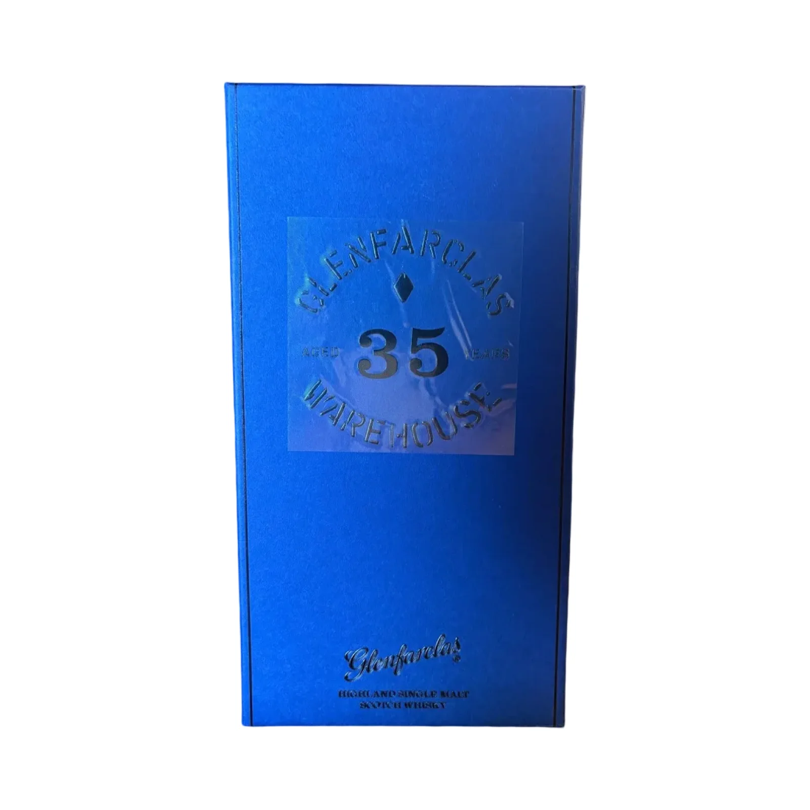 Glenfarclas Warehouse Edition 35 Year Old Highland Single Malt Scotch Whisky 700ml — Glenfarclas