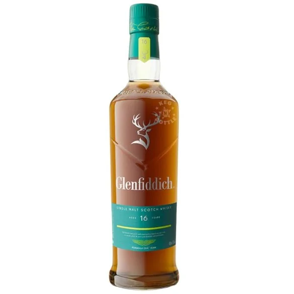 Glenfiddich 16 Year Aston Martin F1 Limited Edition Scotch — Glenfiddich