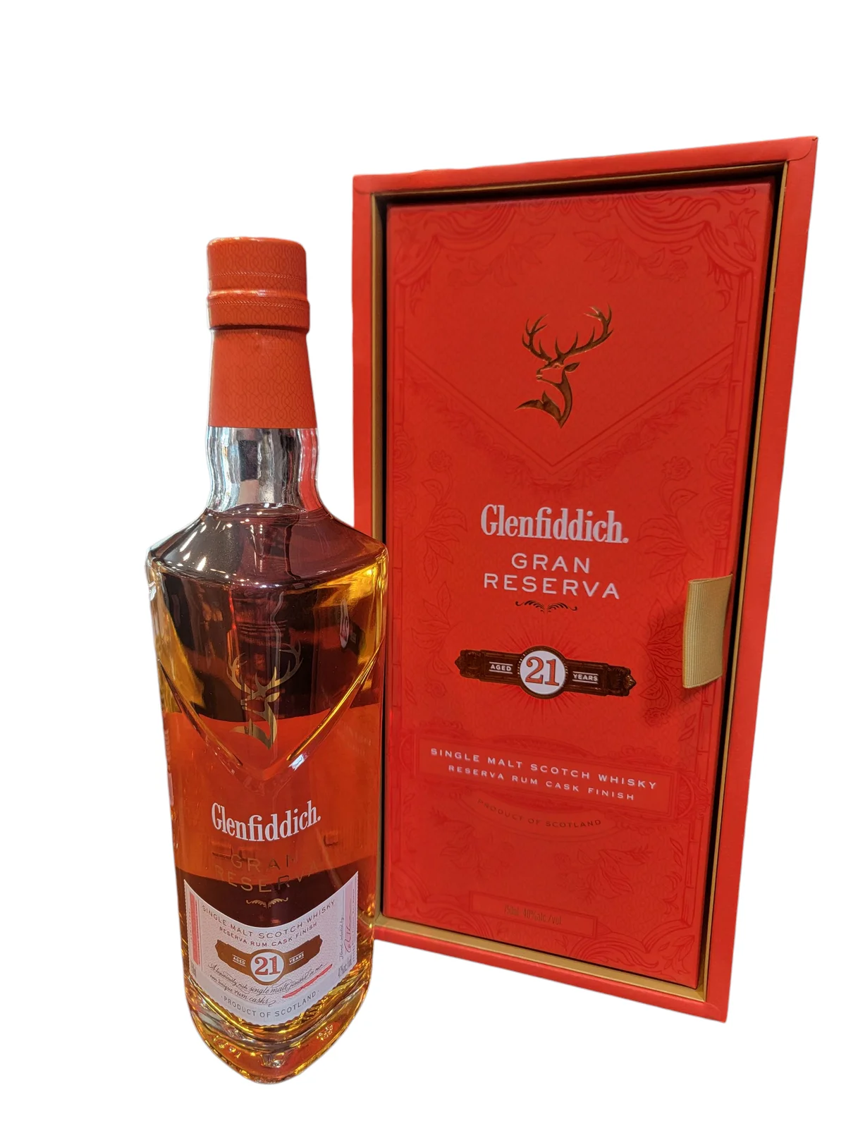 Glenfiddich 21 Year Old Gran Reserva Single Malt Scotch — Glenfiddich