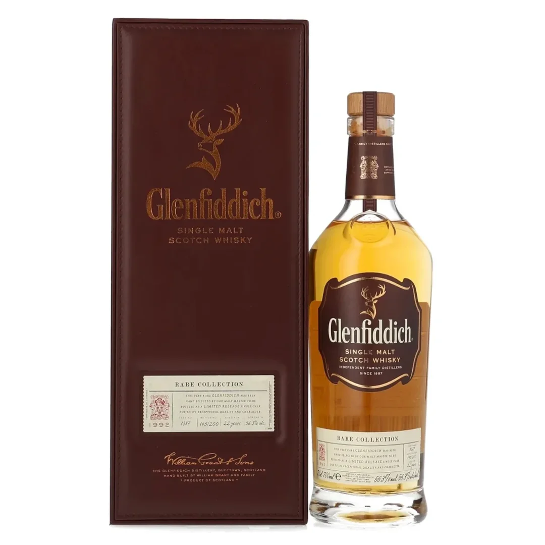 Glenfiddich 22 Year 1992 Rare Collection Single Malt Scotch 700 mL — Glenfiddich